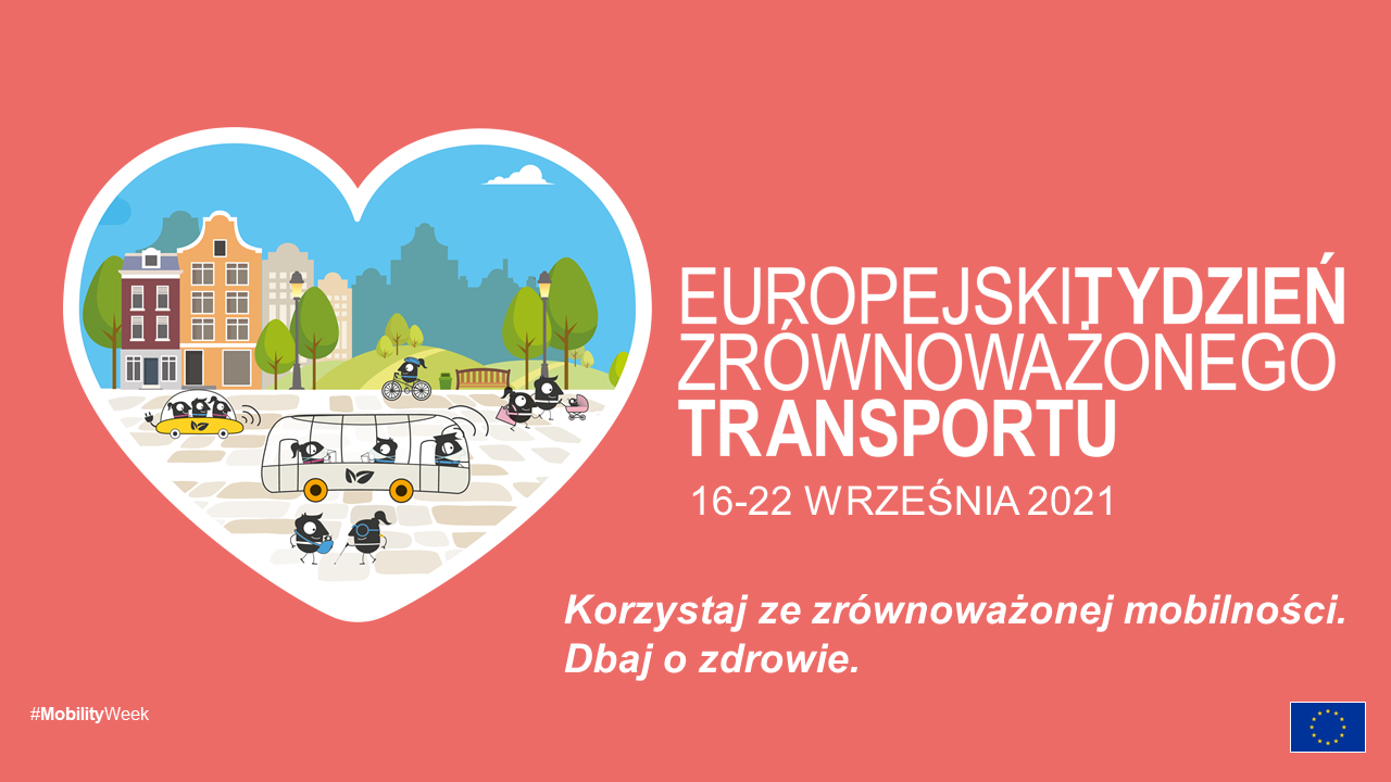 European Mobility Week 2021 z iMKA