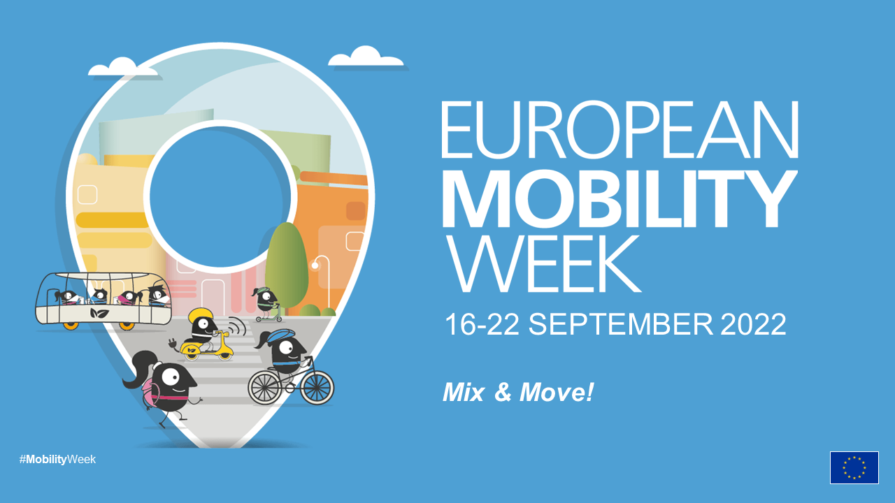 European Mobility Week 2022 z iMKA