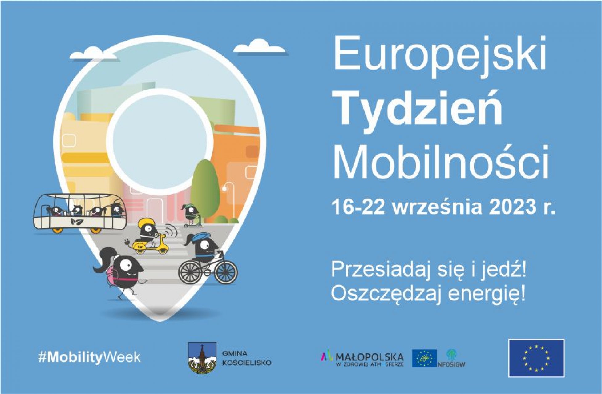 European Mobility Week 2023 z iMKA